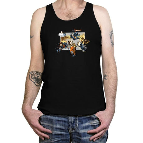 Super Star Kart: Lap VII Exclusive - Tanktop Tanktop RIPT Apparel X-Small / Black