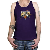 Super Star Kart: Lap VII Exclusive - Tanktop Tanktop RIPT Apparel X-Small / Team Purple