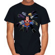 Super Surrounded  - Mens T-Shirts RIPT Apparel Small / Black