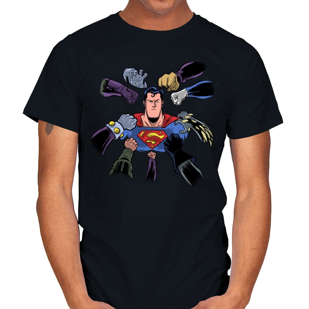 Super Surrounded  - Mens T-Shirts RIPT Apparel Small / Black