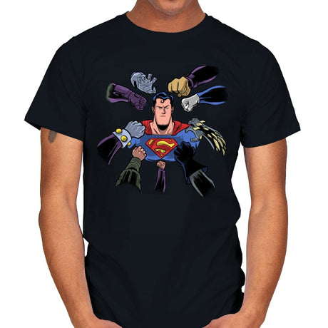 Super Surrounded  - Mens T-Shirts RIPT Apparel Small / Black