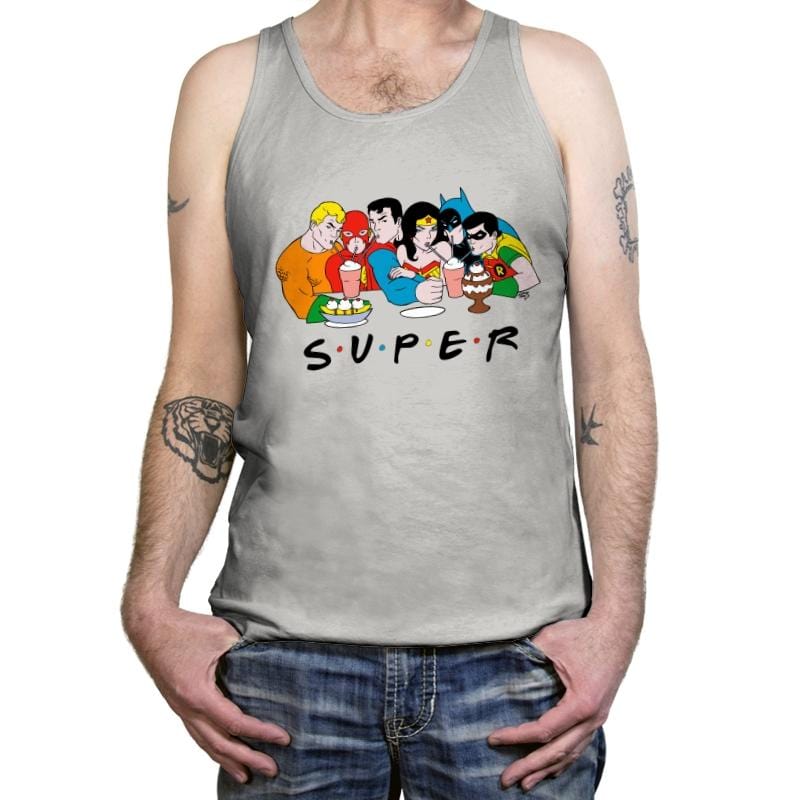 Super  - Tanktop Tanktop RIPT Apparel