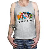 Super  - Tanktop Tanktop RIPT Apparel X-Small / Silver