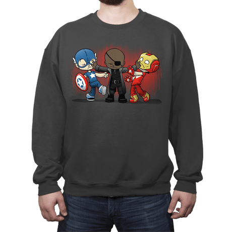 Super Tiresome - Crew Neck Crew Neck RIPT Apparel