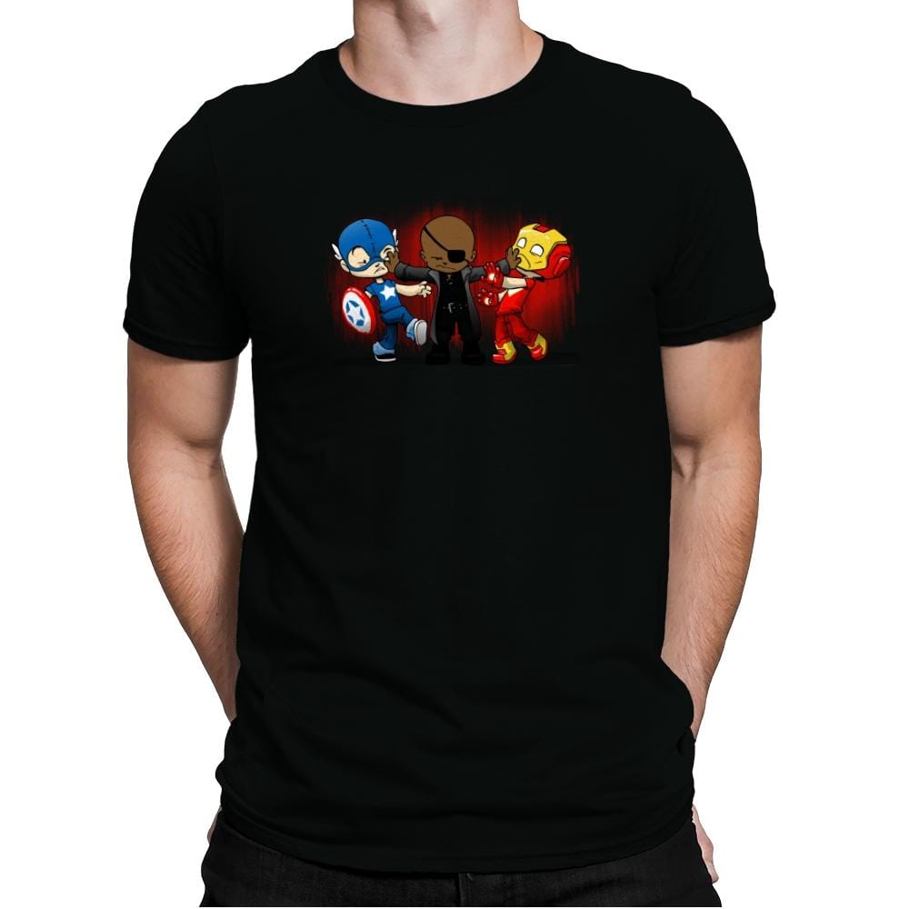 Super Tiresome - Miniature Mayhem - Mens Premium T-Shirts RIPT Apparel Small / Black