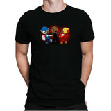 Super Tiresome - Miniature Mayhem - Mens Premium T-Shirts RIPT Apparel Small / Black