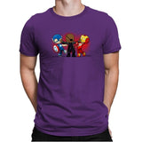 Super Tiresome - Miniature Mayhem - Mens Premium T-Shirts RIPT Apparel Small / Purple Rush