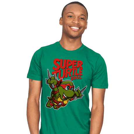 Super Turtle Bros. - Mens T-Shirts RIPT Apparel