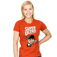 Super Ultra Violence - Womens T-Shirts RIPT Apparel