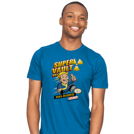 Super Vault Boy - Mens T-Shirts RIPT Apparel