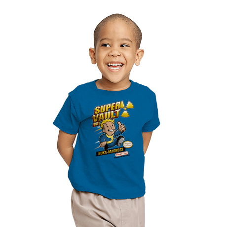 Super Vault Boy - Youth T-Shirts RIPT Apparel
