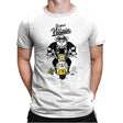 Super Villain Scooter - Mens Premium T-Shirts RIPT Apparel Small / White