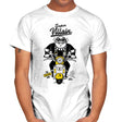 Super Villain Scooter - Mens T-Shirts RIPT Apparel Small / White