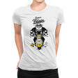 Super Villain Scooter - Womens Premium T-Shirts RIPT Apparel Small / White