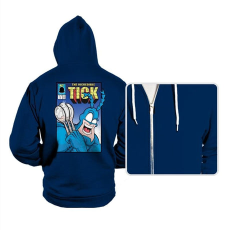 Super Villains Beware!! - Hoodies Hoodies RIPT Apparel Small / 173f56