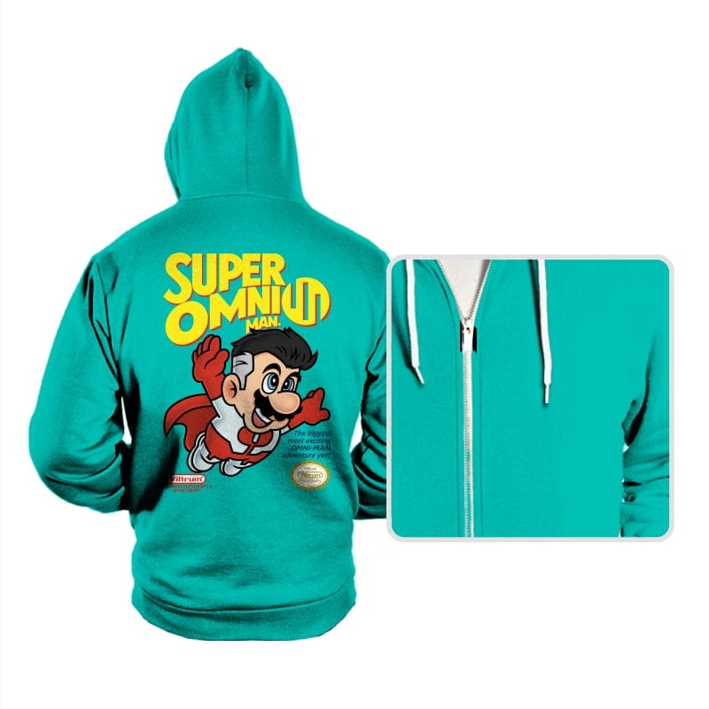 Super Viltrum Bros - Hoodies Hoodies RIPT Apparel Small / Teal