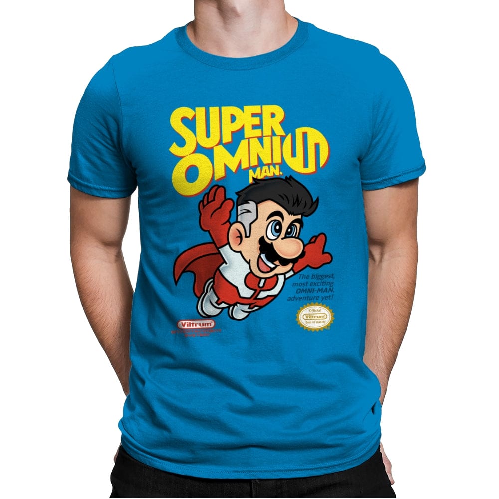 Super Viltrum Bros - Mens Premium T-Shirts RIPT Apparel Small / Turqouise