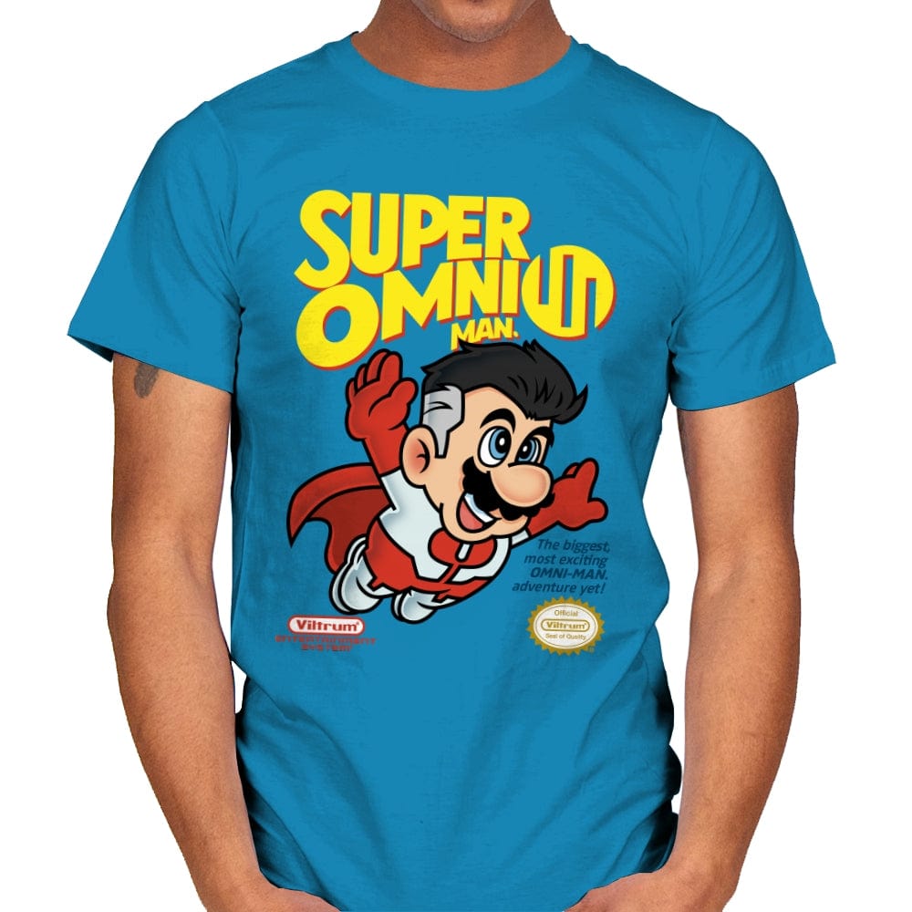 Super Viltrum Bros - Mens T-Shirts RIPT Apparel Small / Sapphire