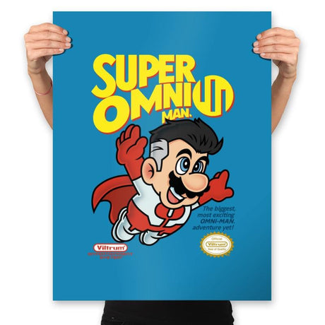 Super Viltrum Bros - Prints Posters RIPT Apparel 18x24 / Sapphire