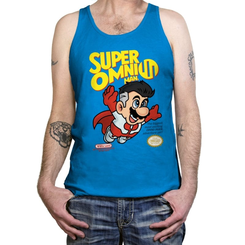 Super Viltrum Bros - Tanktop Tanktop RIPT Apparel X-Small / Teal