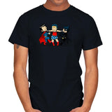 Superchildish - Miniature Mayhem - Mens T-Shirts RIPT Apparel Small / Black