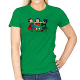 Superchildish - Miniature Mayhem - Womens T-Shirts RIPT Apparel Small / Irish Green
