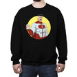 Superdad - Crew Neck Sweatshirt Crew Neck Sweatshirt RIPT Apparel Small / Black