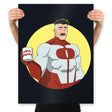 Superdad - Prints Posters RIPT Apparel 18x24 / Black