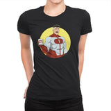 Superdad - Womens Premium T-Shirts RIPT Apparel Small / Black