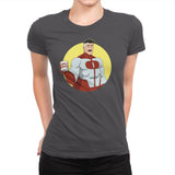 Superdad - Womens Premium T-Shirts RIPT Apparel Small / Heavy Metal