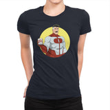 Superdad - Womens Premium T-Shirts RIPT Apparel Small / Midnight Navy