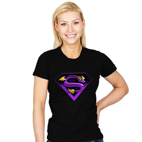 Superdragon - Womens T-Shirts RIPT Apparel