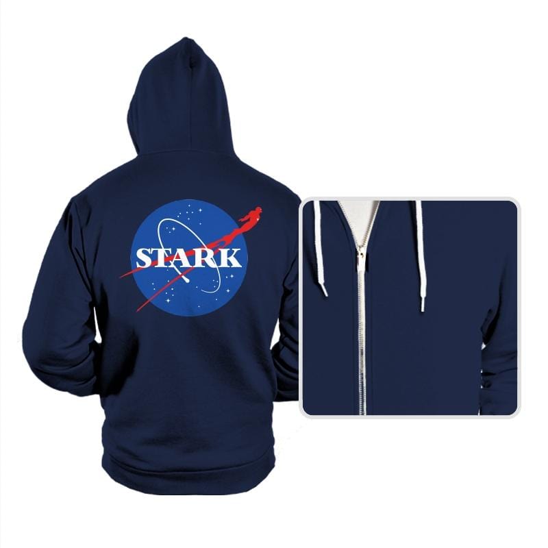 Superhero Aeronautics  - Hoodies Hoodies RIPT Apparel