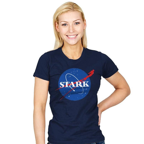 Superhero Aeronautics  - Womens T-Shirts RIPT Apparel