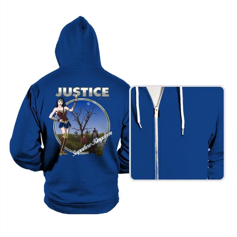 Superhero Kingdom - Hoodies Hoodies RIPT Apparel