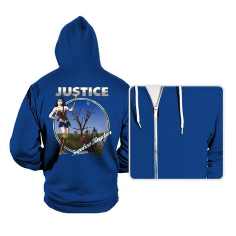 Superhero Kingdom - Hoodies Hoodies RIPT Apparel