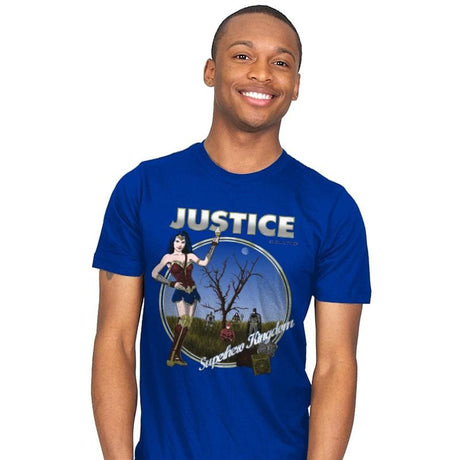 Superhero Kingdom - Mens T-Shirts RIPT Apparel