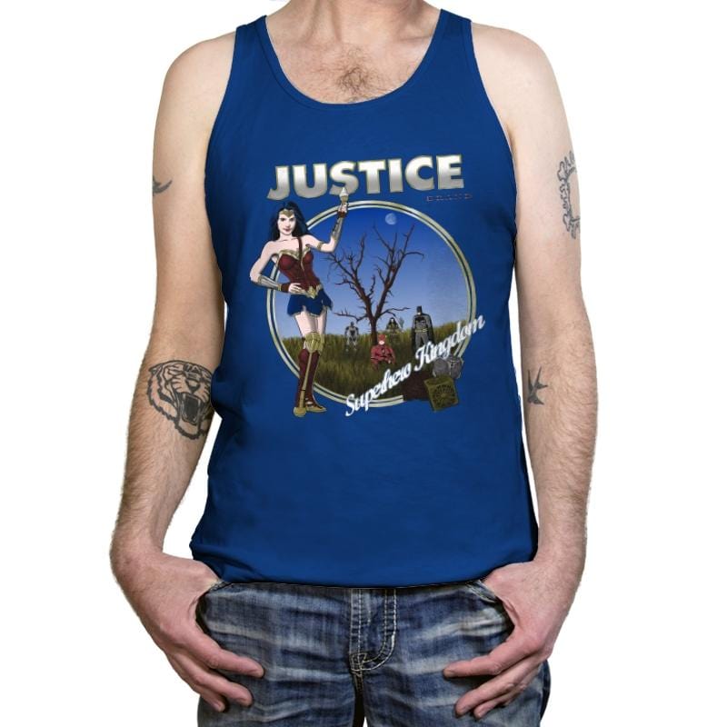 Superhero Kingdom - Tanktop Tanktop RIPT Apparel