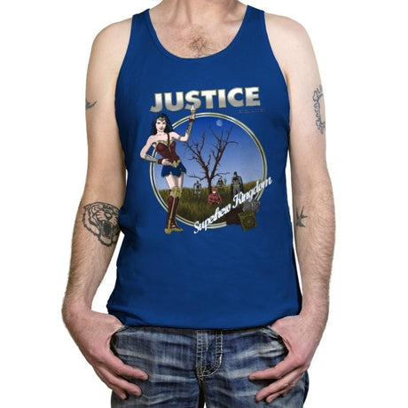 Superhero Kingdom - Tanktop Tanktop RIPT Apparel