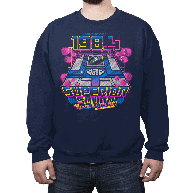 Superior Sound - Crew Neck Crew Neck RIPT Apparel