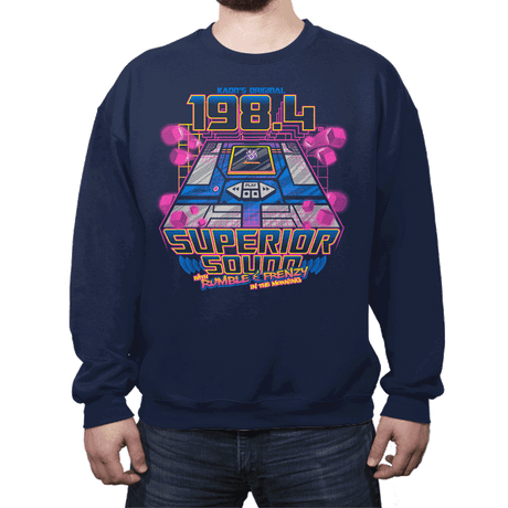 Superior Sound - Crew Neck Crew Neck RIPT Apparel