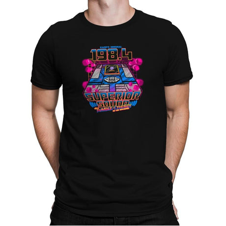Superior Sound Exclusive - Mens Premium T-Shirts RIPT Apparel Small / Black