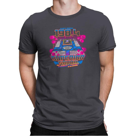 Superior Sound Exclusive - Mens Premium T-Shirts RIPT Apparel Small / Heavy Metal