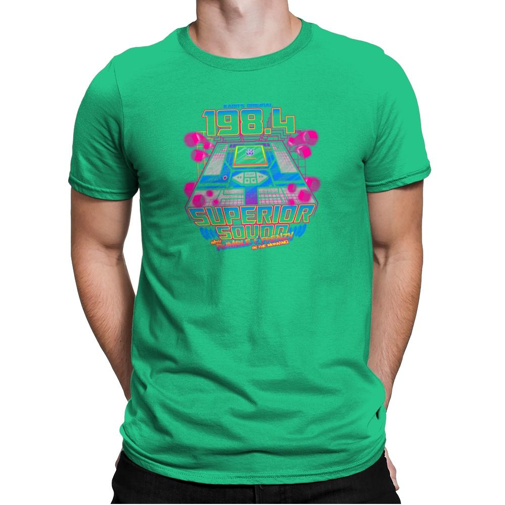 Superior Sound Exclusive - Mens Premium T-Shirts RIPT Apparel Small / Kelly Green