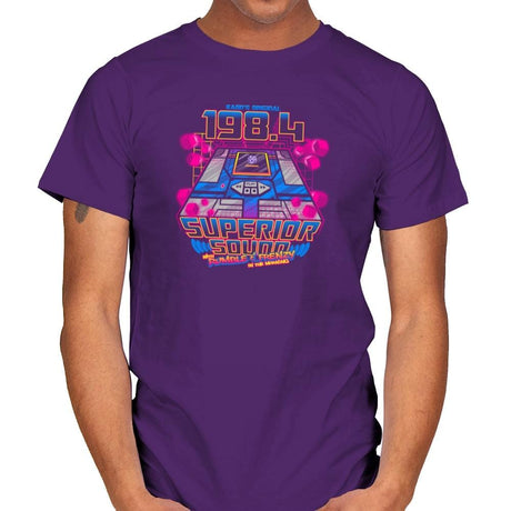 Superior Sound Exclusive - Mens T-Shirts RIPT Apparel Small / Purple