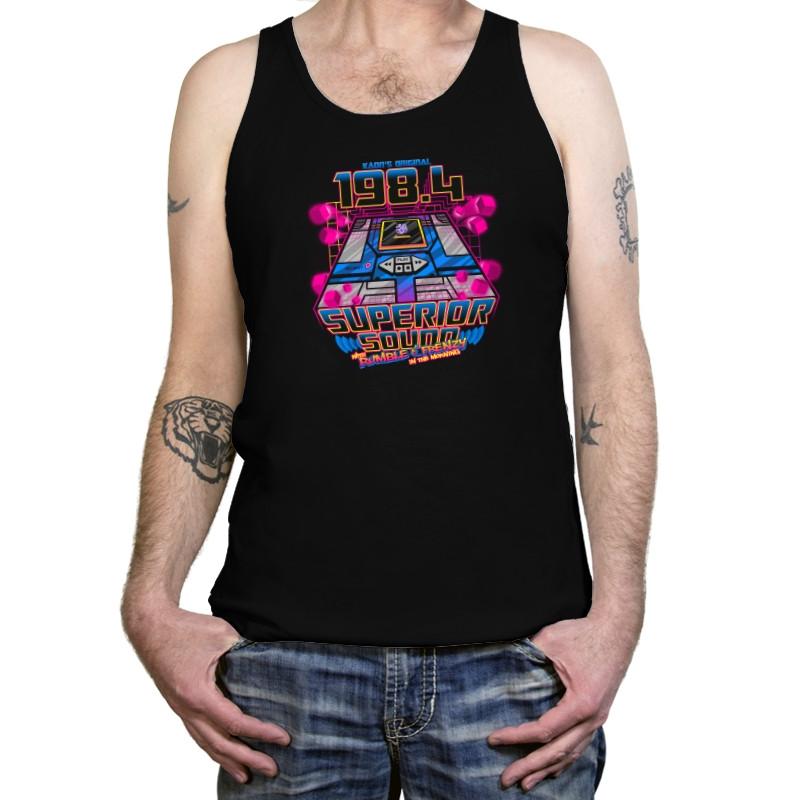 Superior Sound Exclusive - Tanktop Tanktop RIPT Apparel X-Small / Black