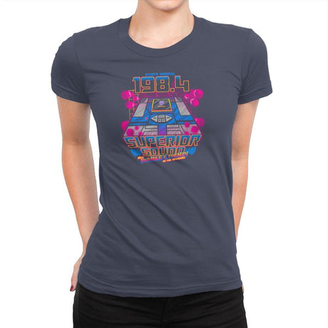 Superior Sound Exclusive - Womens Premium T-Shirts RIPT Apparel Small / Indigo