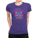 Superior Sound Exclusive - Womens Premium T-Shirts RIPT Apparel Small / Purple Rush