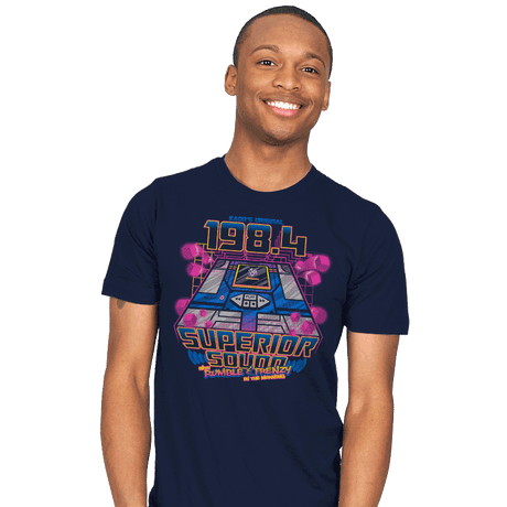 Superior Sound - Mens T-Shirts RIPT Apparel
