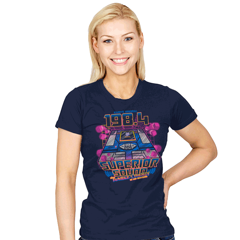 Superior Sound - Womens T-Shirts RIPT Apparel